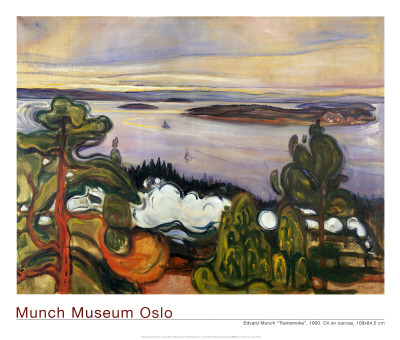 Edvard Munch Trainsmoke